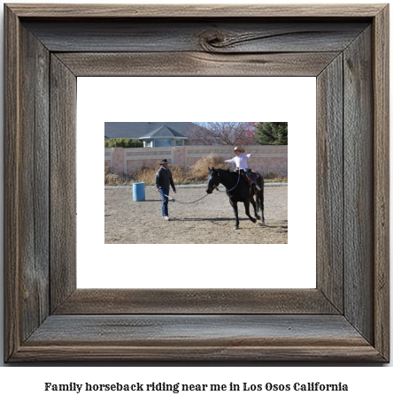 family horseback riding near me in Los Osos, California